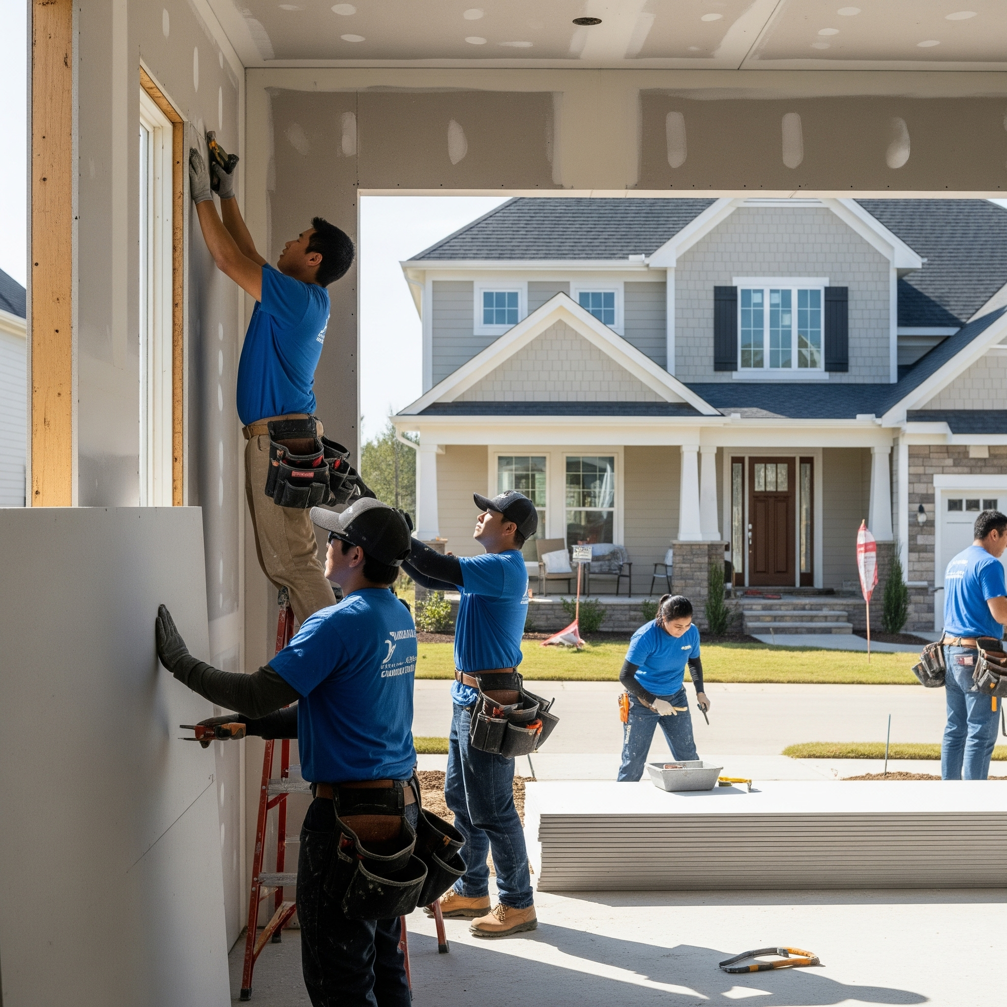 Drywall Repair